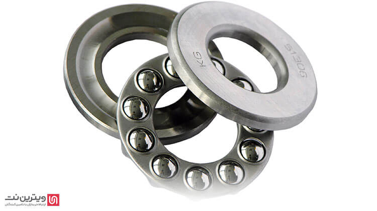 چرخ بلبرینگ یا wheel bearing، مجموعه ای از توپ ها، ساچمه­ها یا گوی­های فولادی است که توسط یک حلقه فلزی به نام کیج  Cage نگهداری می شوند.