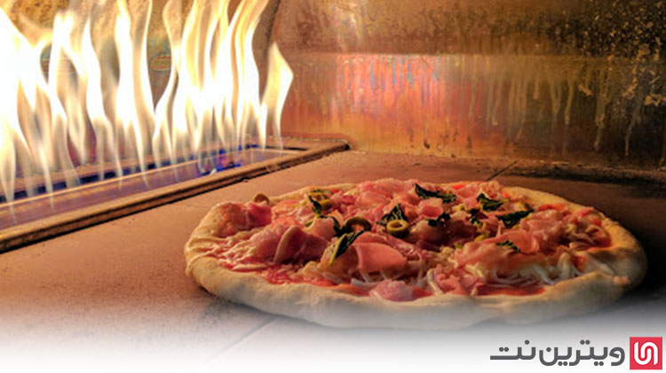 خرید آنلاین فر پیتزا از ویترین نت