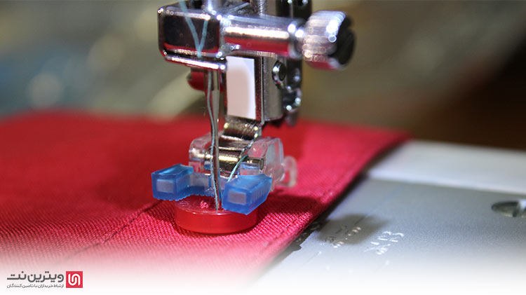 ماشین دکمه دوز در صنعت پوشاک به عنوان یک وسیله کاربردی قلمداد می شود.