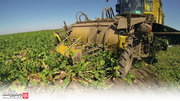چغندر کن یا Sugar beet harvester یک ماشین کشاورزی برای برداشت چغندر قند است.
