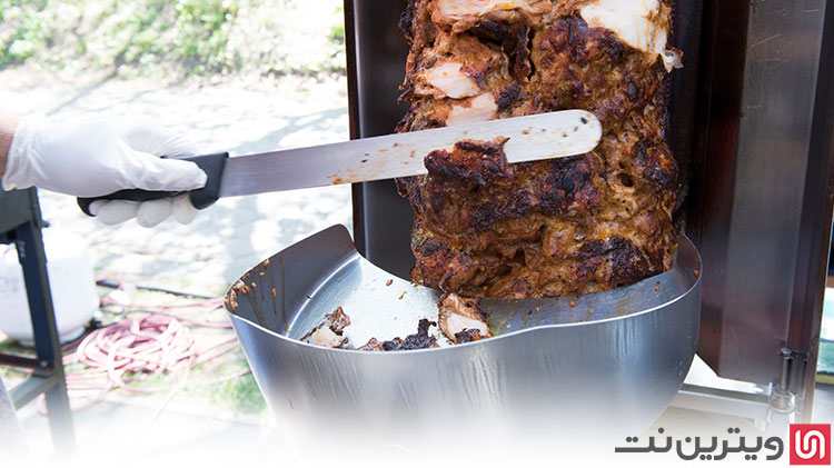 دستگاه کباب ترکی یا شاورما برای پخت انواع دونر کباب کاربرد دارد.