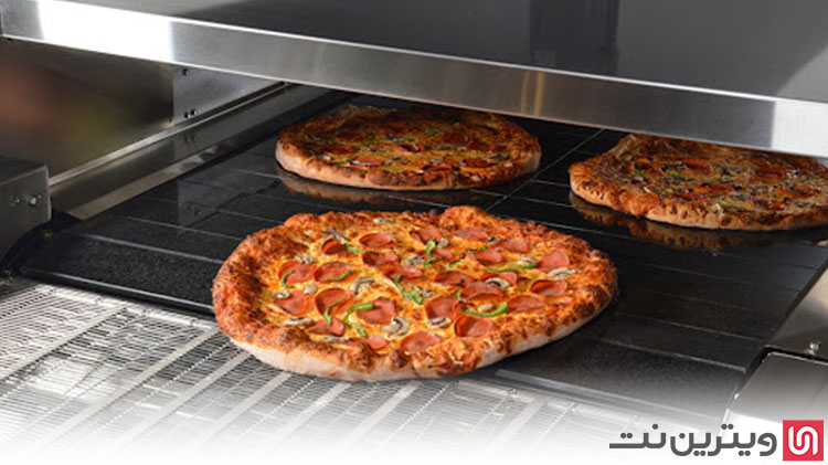 برای خرید آنلاین فر پیتزا ریلی، صندوقی و آجری به سایت ویترین نت مراجعه کنید.