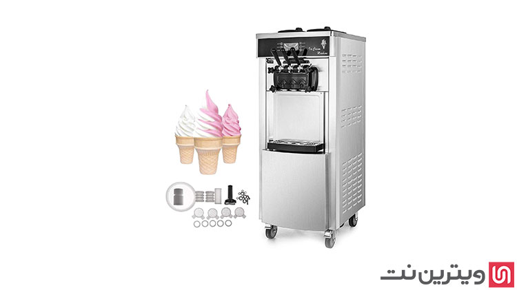 برای خرید دستگاه بستنی ساز قیفی به سایت ویترین نت مراجعه کنید.