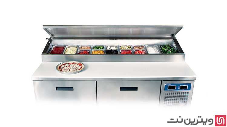 تاپینگ پیتزا از کاربردی ترین تجهیزات فست فود و رستوران است.