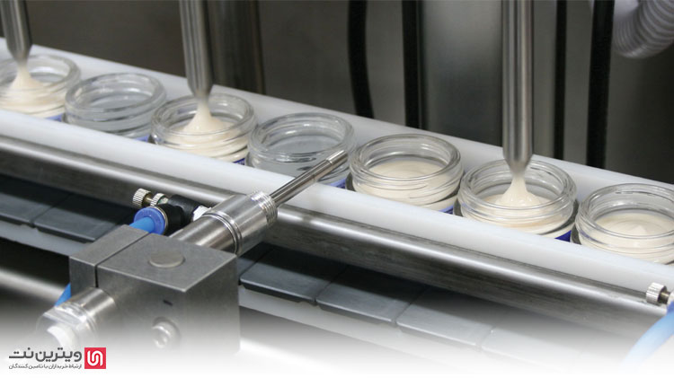 دستگاه پرکن مایعات غلیظ در دو نوع دستگاه پرکن خطی مایعات و دستگاه پرکن مایعات روتاری در میان دستگاه های بسته بندی موجود است.