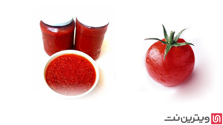مواد اولیه و سرمایه تولید رب گوجه فرنگی خانگی