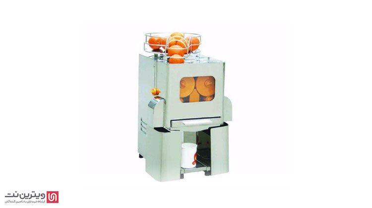 فروش دستگاه آب پرتقال گیری صنعتی در ویترین نت