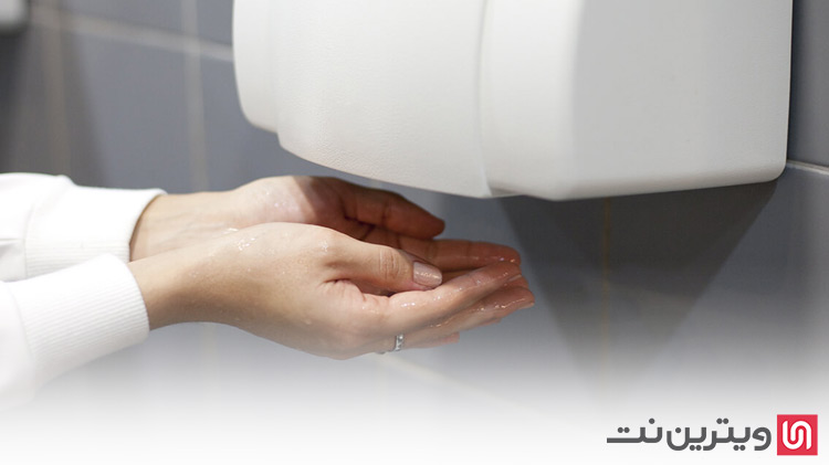 انواع دستگاه دست خشک کن برقی