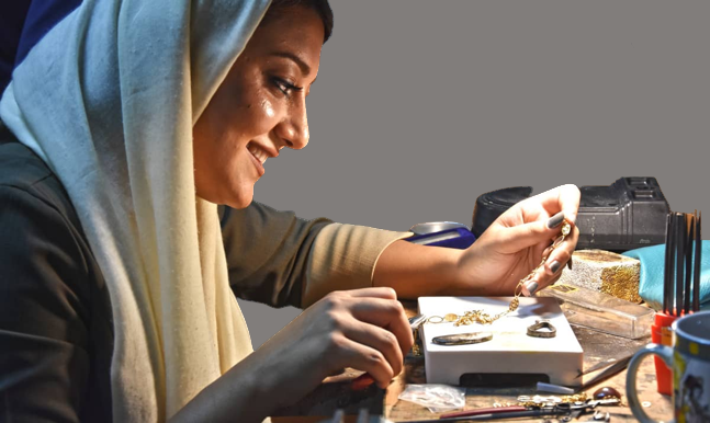 شغل جواهرسازی برای دختران